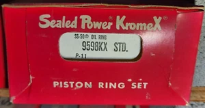 Anillos de pistón eléctrico sellados Std. Tamaño para camionetas Ford 1964-78 motor 361, 370, 391 - Imagen 1 de 1