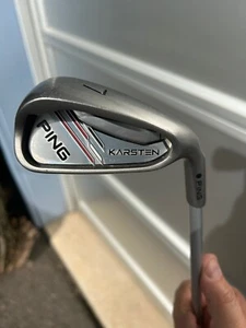 Ping Golf Ping Karsten 7 Eisen Black Dot KS401 Graphit Regular Flex 11C2474 sehr guter Zustand - Bild 1 von 5