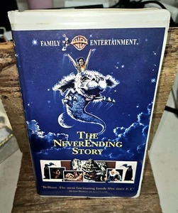 The Neverending Story (VHS, 1999, Clam Shell) - Imagen 1 de 3