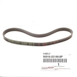 Genuine Toyota Power Steering Only Aux Belt For Corolla AE92 4AGE - Afbeelding 1 van 3