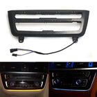 For Bmw 3 4 Series 3Gt Carbon Fiber Air Condition A/C Panel Led Ambient Light