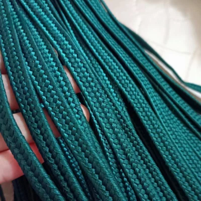 300 CM Verde Sintético Hielo Seda Ito Sageo Saya para Japón Katana Espada #1468 Foto 1 de 3