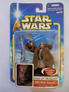 Obi-Wan Kenobi MOC Star Wars Ep 2 Attack of Clones #36 Jedi Starfighter Pilot - Bild 1 von 2