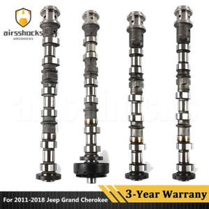 OEM 4X Engine Camshafts For JEEP DODGE CHRYSLER RAM 3.6L Pentastar 2011-2020 USA - Picture 1 of 13