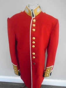 GUARDIAS ESCOCESES HOMBRE TÚNICA CEREMONIAL PECHO APROX 44" EDICIÓN EJÉRCITO BRITÁNICO - Imagen 1 de 20