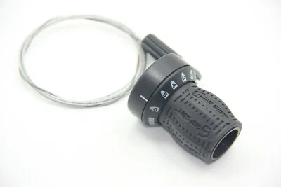 SRAM MRX200 Bike Bicycle Twist Grip Gear 6 Speed Shifter  - Image 1 of 4