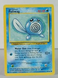 Poliwag - Set Base - 59/102 - Individuales - Pokemon TCG - sombra - C - Imagen 1 de 16