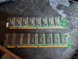 RAM SDRAM 168PIN PC-133 Nieznana Wielkosc - Zdjęcie 1 z 4