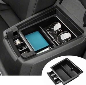 For 2023-2024 GMC Canyon Cab Console Armrest Storage Box Organizer Accessories - Picture 1 of 11
