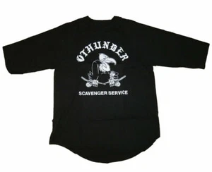 THUNDER TRUCK CO -  3/4 Sleeve Skateboard Tee Shirt - Large - Scavenger Service - Picture 1 of 2