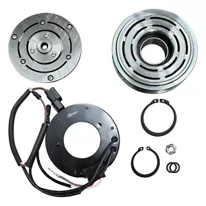 RYC New AC Compressor Clutch AD-0447N-CL Fits Honda Civic Hybrid 1.5L 2012 2013 - Picture 1 of 6