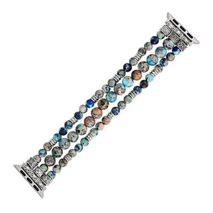 Für Apple Watch Series 8 7 6 5 4 3 2 1 Band iWatch Beads Strap Bohemian Armband - Bild 1 von 6