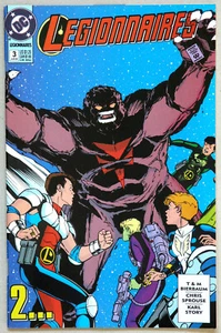 Legionnaires #3 Vol 1 - DC Comics - Tom & Mary Bierbaum - Chris Sprouse - Picture 1 of 5