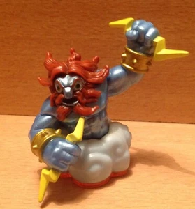 FIGURINE SKYLANDER SKYLANDERS SERIE 2 GIANTS GIANT ZEUS LIGHTNING ROD - Photo 1/1