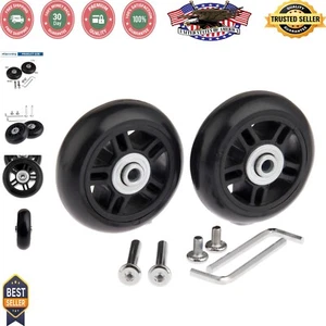 Versatile 2 Set Luggage and Skate Replacement Wheels - Durable and Silent Design - Picture 1 of 12