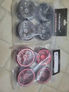 Drift tires with wheels 1:10 scale - Picture 1 of 24