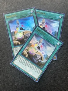Disco Yugioh Qliphort MP15-EN145 Secreto Raro 1ª Edición Casi Nuevo X3 - Imagen 1 de 2