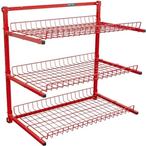 Omni Tool 3-stufiges Wandregal Garage Lagerregal, Schwerlast, verstellbar - Bild 1 von 7