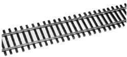 Micro Engineering 10-102 HO Code 100 36" Non-Weathered Flex-Track (Pack of 6) - Image 1 of 2