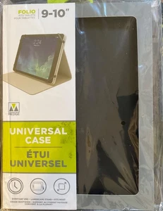NEW SEALED M-Edge Universal Folio Case 9" to 10" Tablets Black (U10-BA-MF-B) - Picture 1 of 4