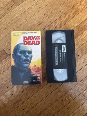 Day of The Dead 1989 Video Treasures VHS Tape Promotions Video - Image 1 of 4