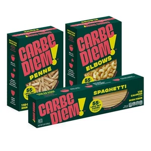 Carbe Diem!, Chef’s Kiss Probenpaket, Spaghetti, Penne & Ellenbogen, 55% weniger... - Bild 1 von 9
