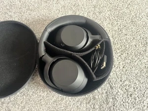 Sony ULT Wear Wireless Headphones WH-ULT900N Noise Cancelling Black New - Picture 1 of 8