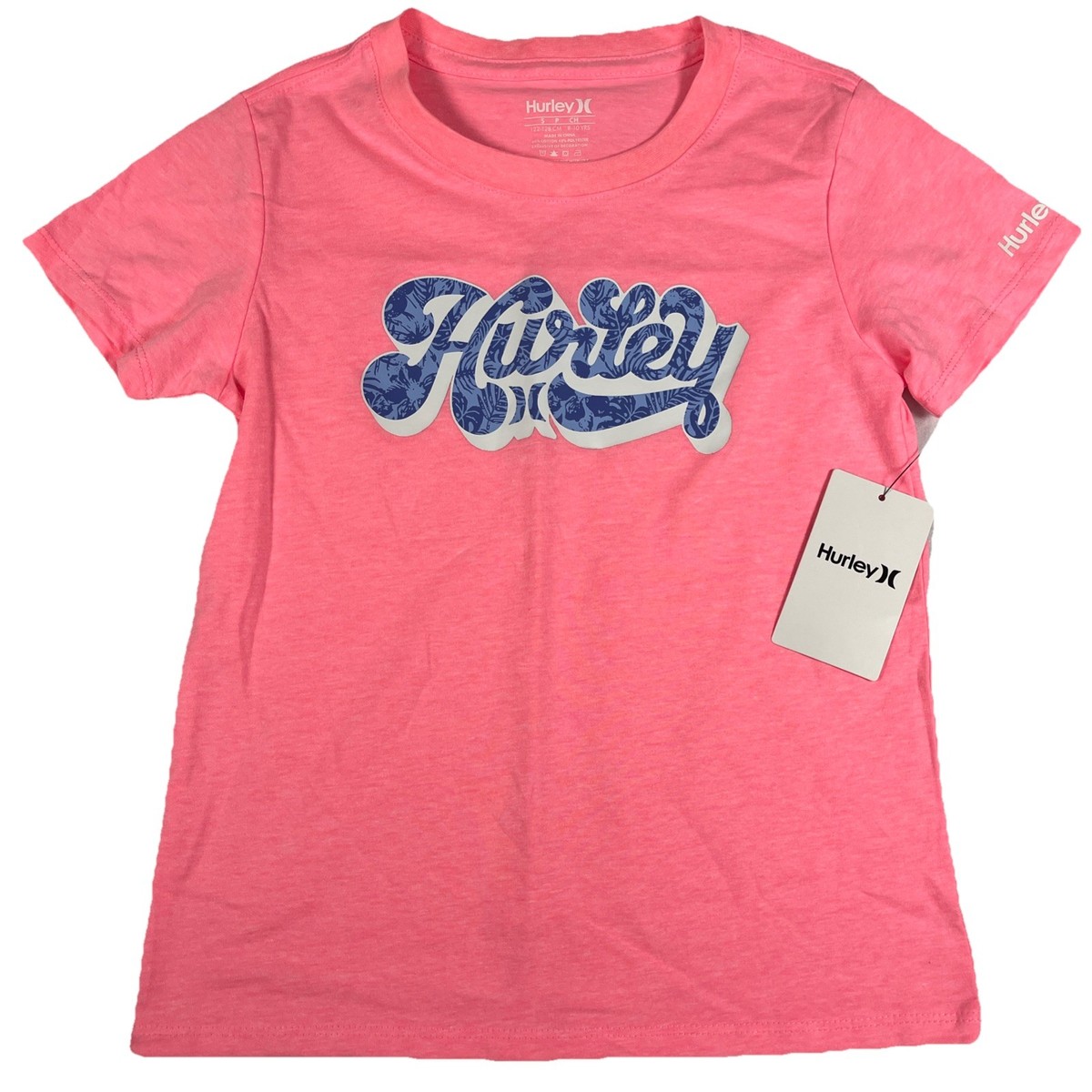 Hurley Girls' Smiley Tie Dye T Shirt | SportChek [Hurley] Tシャツ Boxy Graphic T-shirt ガールズ