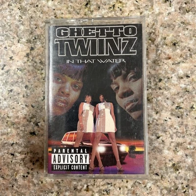 Ghetto Twiinz In That Water Cassette 1997 PROMO 1997 Rap-A-Lot Records RARE - Image 1 of 4