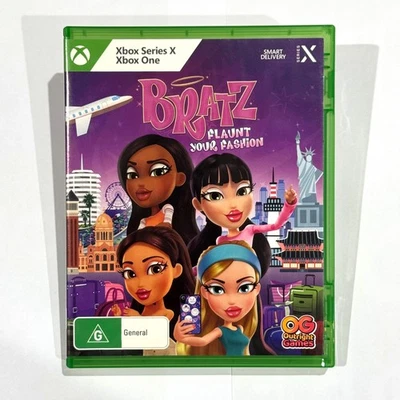Bratz Flaunt Your Fashion - Xbox Series X / Xbox One Game - Like New - Rare - Image 1 of 4