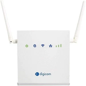 Digicom 4G LiteRoute Routeur LTE Cat4 150 Mbps Tlchargement - 9609223105083 - Afbeelding 1 van 4