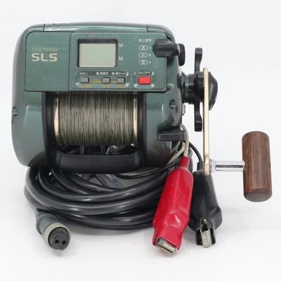 Mulinello elettrico Shimano DENDOU MARU SLS TM3000H con cavo dal GIAPPONE - Immagine 1 di 4