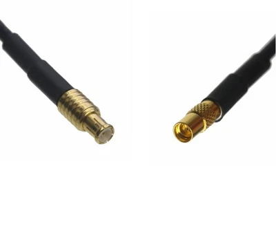 MCX Male to MMCX Female RF Coaxial Cable For Antenna Radio wifi 0.5~15FT - Image 1 of 3