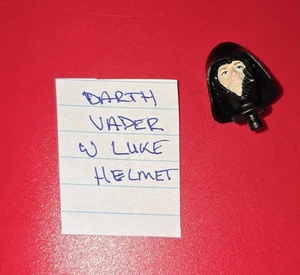 Darth Vader Helmet With Luke Head - Picture 1 of 1