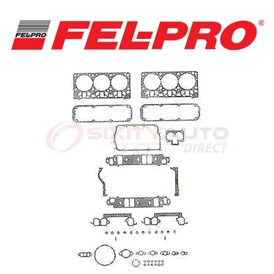 Fel Pro Cylinder Head Gasket Set for 1994-1997 Dodge Ram 1500 3.9L V6 - bo Foto 1 de 4