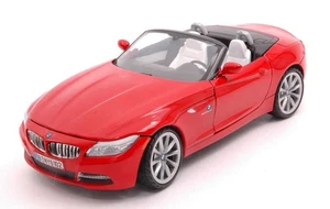 Modellino auto scala 1:24 BMW Z4 2010 RED diecast modellismo statico - Foto 1 di 1