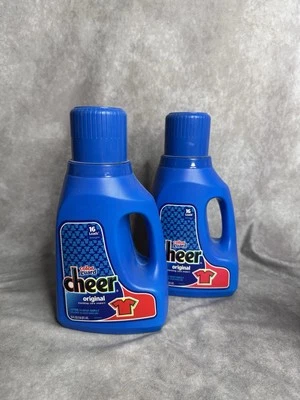 (2) CHEER Liquid DETERGENT COLOR GUARD 16 LOADS 50 Fl Oz - Image 1 of 4