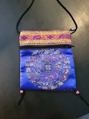 Mandala Tres Bolsillos Bolsa Festival Concierto Salir Ciudad Hippy Gorpcore  Foto 1 de 2