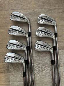 Cobra King Tour Forged 23 Iron Set - 4-PW, DG 105 X100 extra stiff steel - Picture 1 of 8