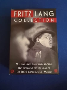DVD - Fritz Lang Collection 3 Filme Box - Bild 1 von 3