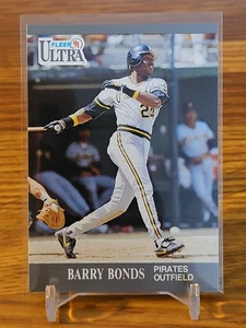 1991 Fleer Ultra Barry Bonds #275 Pittsburgh Pirates - Bild 1 von 2