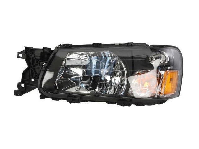 TYC 37XX31F Left Headlight Assembly Fits 2003-2004 Subaru Forester Foto 1 de 1