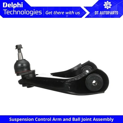 Conjunto de brazo de control/articulación para Chevrolet Silverado 1500 HD 01-03, 05-06 Fr Up Delphi Foto 1 de 4