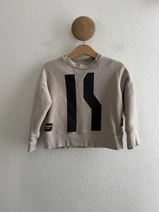 nununu Baby Kinder Sweatshirt im Used-Look Größe 12-18 Monate - Bild 1 von 8
