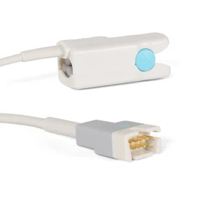 Fits Masimo LNCS Compatible Reusable SpO2 Sensor Adult Finger OEM 1863 DCI NEW - Picture 1 of 3