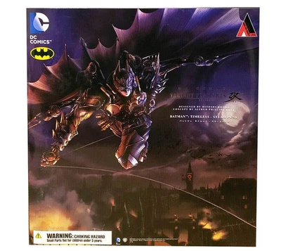 Play Arts Kai Batman Steam Punk Timeless 10" Action Figure Japan Version Officia - Image 1 of 4