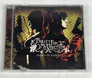 Bullets For My Valentine- Hand of Blood EP CD 2005 Excellent - Imagen 1 de 3