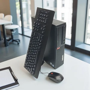 Lenovo Desktop Intel 8-Core i9 32GB RAM 1TB NVMe SSD WiFi M920s Windows 11 Pro - Picture 1 of 10