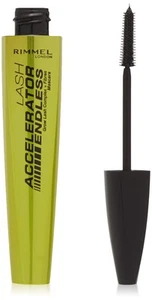 Rimmel Lash Accelerator Endless Mascara, Extreme Black, 0.33 Fl Oz, Pack of 1 - Picture 1 of 5