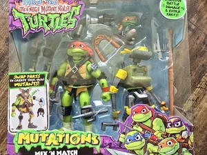 Tales of Teenage Mutant Ninja Turtles Mutations Mix 'N Match RAPHAEL & METALHEAD - Bild 1 von 3